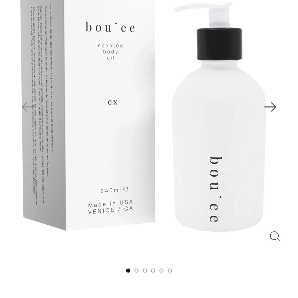 Riddle Body Oil- Bou-ee